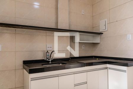Cozinha de apartamento à venda com 2 quartos, 98m² em Barro Preto, Belo Horizonte