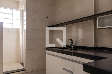 Cozinha de apartamento à venda com 2 quartos, 98m² em Barro Preto, Belo Horizonte
