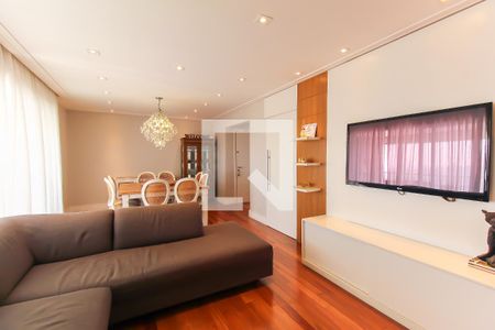 Sala de apartamento à venda com 3 quartos, 146m² em Belenzinho, São Paulo