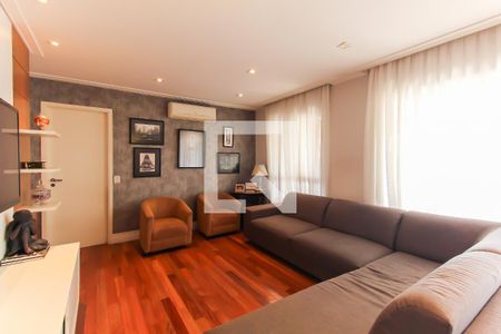 Sala de apartamento à venda com 3 quartos, 146m² em Belenzinho, São Paulo