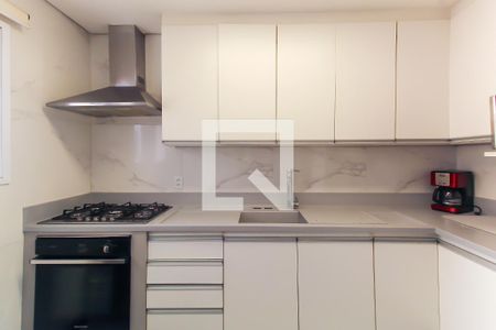 Cozinha de apartamento à venda com 3 quartos, 146m² em Belenzinho, São Paulo