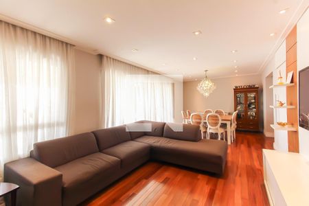 Sala de apartamento à venda com 3 quartos, 146m² em Belenzinho, São Paulo