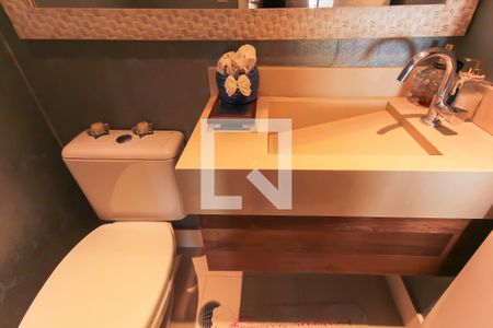 Lavabo da Sala de apartamento à venda com 3 quartos, 146m² em Belenzinho, São Paulo