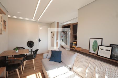 Sala de apartamento à venda com 2 quartos, 52m² em Penha de França, São Paulo