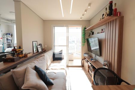 Sala de apartamento à venda com 2 quartos, 52m² em Penha de França, São Paulo