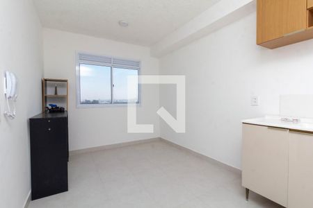 Sala, Cozinha e Área de Serviço de apartamento para alugar com 2 quartos, 32m² em Engenheiro Goulart, São Paulo