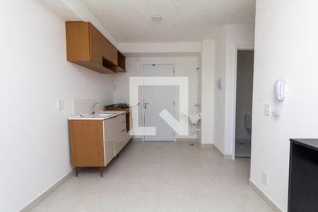 Sala/Cozinha de apartamento para alugar com 2 quartos, 32m² em Engenheiro Goulart, São Paulo
