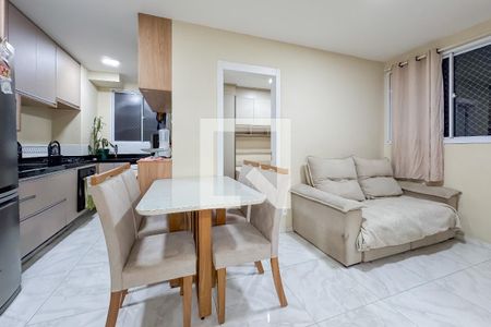 Sala de apartamento para alugar com 2 quartos, 37m² em Cambuci, São Paulo