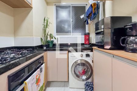 Cozinha de apartamento à venda com 2 quartos, 37m² em Cambuci, São Paulo