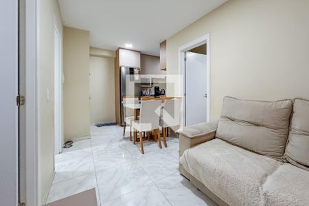 Sala de apartamento para alugar com 2 quartos, 37m² em Cambuci, São Paulo
