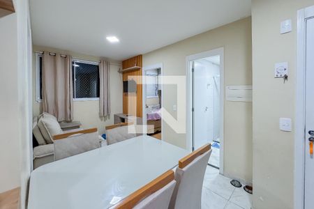 Sala de apartamento para alugar com 2 quartos, 37m² em Cambuci, São Paulo