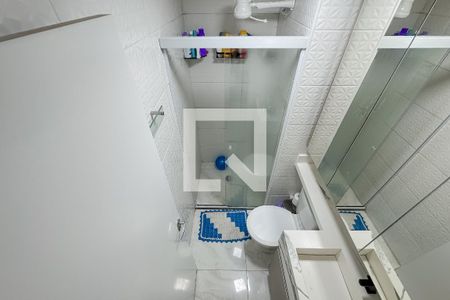 Banheiro de apartamento à venda com 2 quartos, 37m² em Cambuci, São Paulo