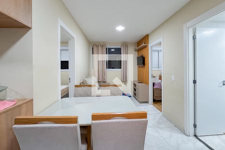 Sala de apartamento para alugar com 2 quartos, 37m² em Cambuci, São Paulo