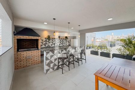 Área comum de apartamento à venda com 2 quartos, 37m² em Cambuci, São Paulo