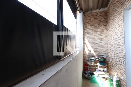 Varanda da Sala de casa para alugar com 2 quartos, 2m² em Vila Independencia, São Paulo