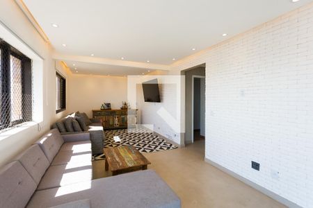 Sala de apartamento à venda com 3 quartos, 155m² em Fazenda Morumbi, São Paulo