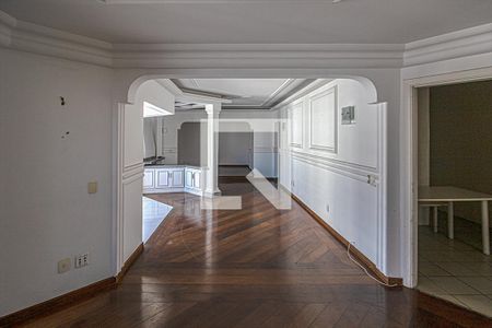 Sala  de apartamento à venda com 3 quartos, 177m² em Paraíso, São Paulo