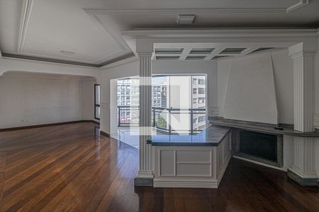 Sala  de apartamento à venda com 3 quartos, 177m² em Paraíso, São Paulo