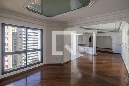 Sala  de apartamento à venda com 3 quartos, 177m² em Paraíso, São Paulo