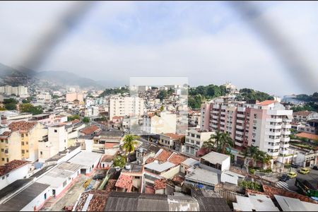 Vista da Varanda de apartamento à venda com 2 quartos, 80m² em Engenho Novo, Rio de Janeiro