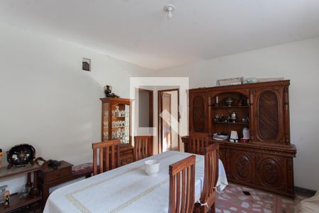 Sala de Jantar de casa à venda com 3 quartos, 210m² em Itapoã, Belo Horizonte