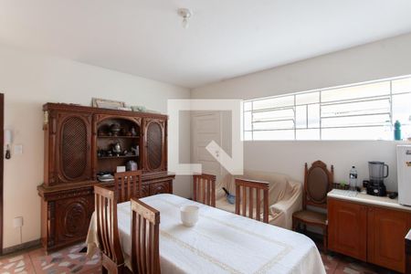 Sala de Jantar de casa à venda com 3 quartos, 210m² em Itapoã, Belo Horizonte
