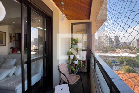 Sacada de apartamento à venda com 2 quartos, 140m² em Vila Mariana, São Paulo