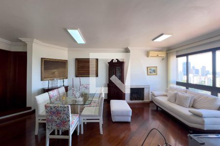 Sala de apartamento à venda com 2 quartos, 140m² em Vila Mariana, São Paulo