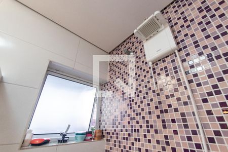 Banheiro da suíte 2 de casa à venda com 3 quartos, 440m² em Cambuci, São Paulo