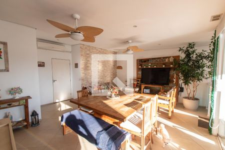  Área comum - Sala da piscina de casa à venda com 3 quartos, 440m² em Cambuci, São Paulo