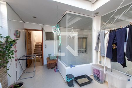 Área de serviço de casa à venda com 3 quartos, 440m² em Cambuci, São Paulo