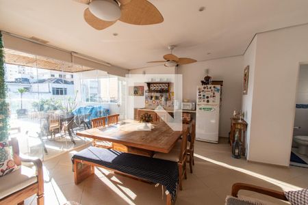   Área comum -  Sala da piscina de casa à venda com 3 quartos, 440m² em Cambuci, São Paulo