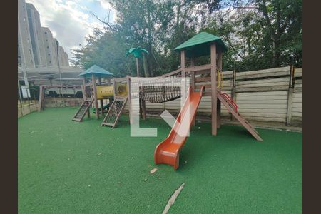 Área comum - Playground de apartamento à venda com 2 quartos, 82m² em Morro do Confisco, Contagem