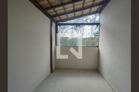 Área externa de apartamento à venda com 2 quartos, 82m² em Morro do Confisco, Contagem