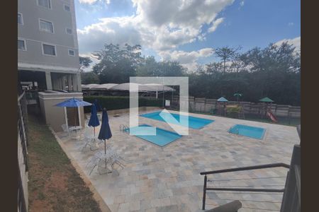 Área comum de apartamento à venda com 2 quartos, 82m² em Morro do Confisco, Contagem