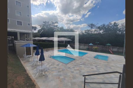 Área comum de apartamento à venda com 2 quartos, 82m² em Morro do Confisco, Contagem