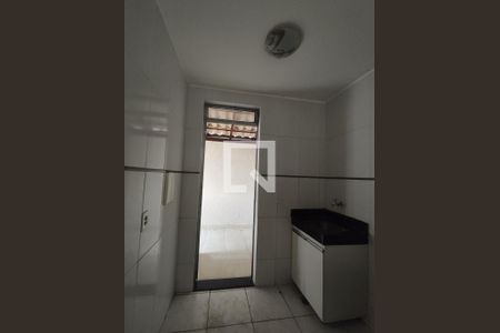 Área de Serviço de apartamento à venda com 2 quartos, 82m² em Morro do Confisco, Contagem