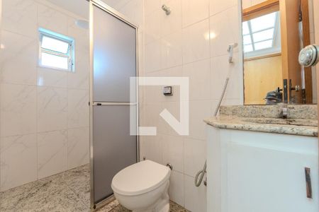 Banheiro de kitnet/studio para alugar com 1 quarto, 45m² em Consolação, São Paulo