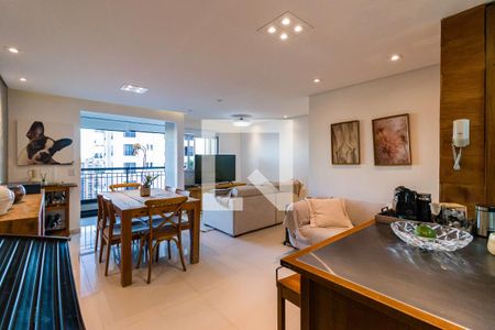 Sala de apartamento à venda com 2 quartos, 70m² em Jardim Parque Morumbi, São Paulo