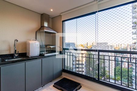 Varanda da Sala de apartamento à venda com 2 quartos, 70m² em Jardim Parque Morumbi, São Paulo