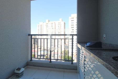 Varanda da Sala de apartamento à venda com 2 quartos, 51m² em Vila Sofia, São Paulo