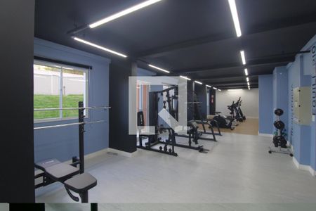 Área comum - Academia de apartamento à venda com 2 quartos, 51m² em Vila Sofia, São Paulo