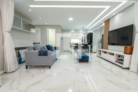 Sala de apartamento à venda com 2 quartos, 92m² em Bosque da Saúde, São Paulo