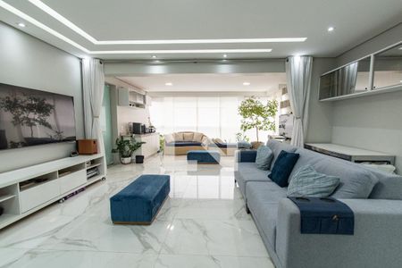 Sala de apartamento à venda com 2 quartos, 92m² em Bosque da Saúde, São Paulo