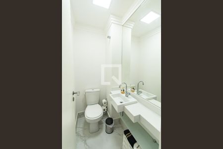 Lavabo de apartamento à venda com 2 quartos, 92m² em Bosque da Saúde, São Paulo