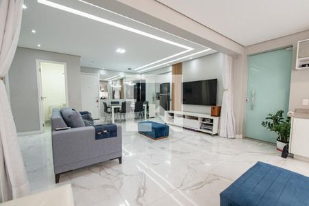 Sala de apartamento à venda com 2 quartos, 92m² em Bosque da Saúde, São Paulo