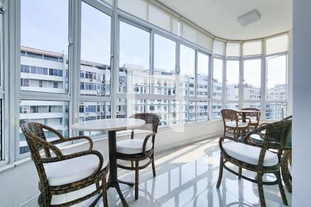 Sala de apartamento à venda com 3 quartos, 184m² em Flamengo, Rio de Janeiro