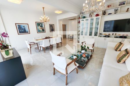 Sala de apartamento à venda com 3 quartos, 184m² em Flamengo, Rio de Janeiro