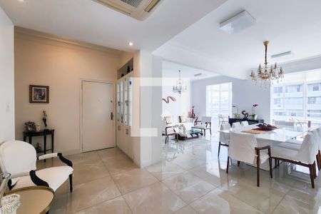 Sala de apartamento à venda com 3 quartos, 184m² em Flamengo, Rio de Janeiro