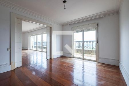 Sala de apartamento à venda com 4 quartos, 525m² em Alto de Pinheiros, São Paulo